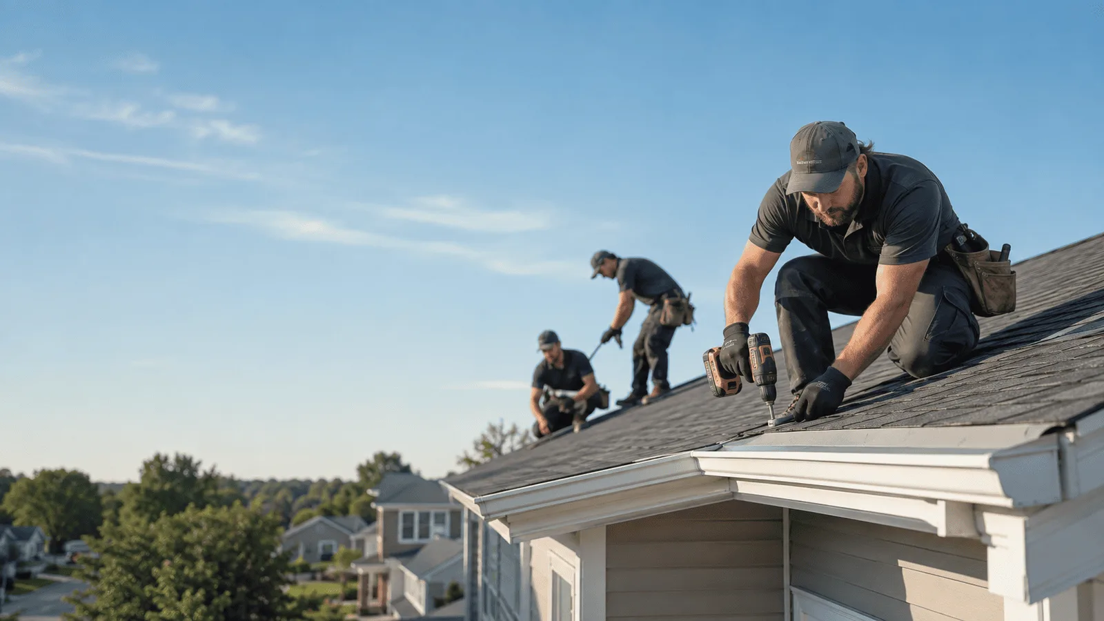 Fascia Repair in Ladson, SC around you